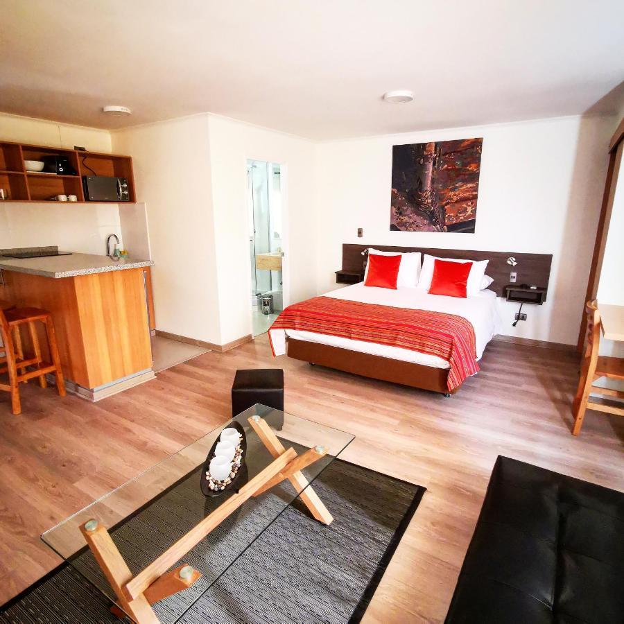 Apart Hotel Viva Providencia Santiago Kültér fotó