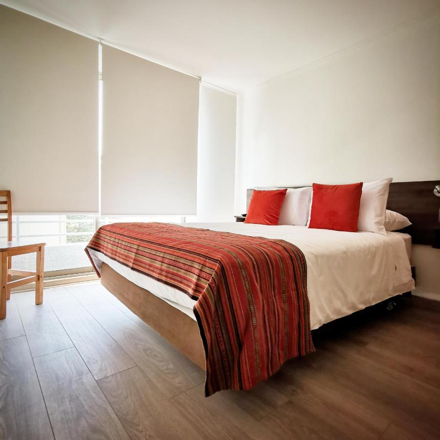 Apart Hotel Viva Providencia Santiago Kültér fotó