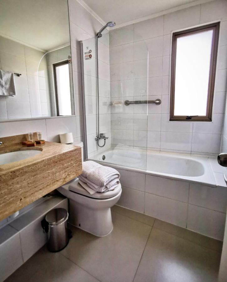 Apart Hotel Viva Providencia Santiago Kültér fotó