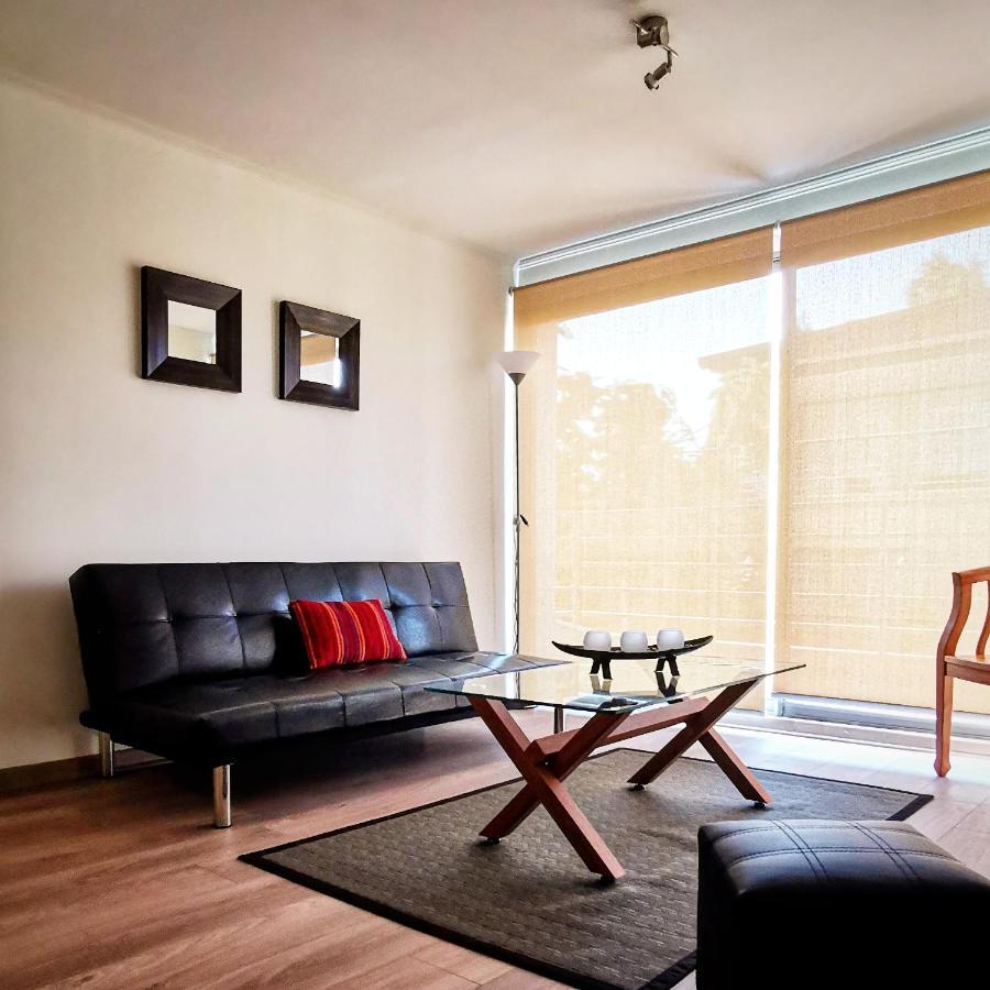 Apart Hotel Viva Providencia Santiago Kültér fotó