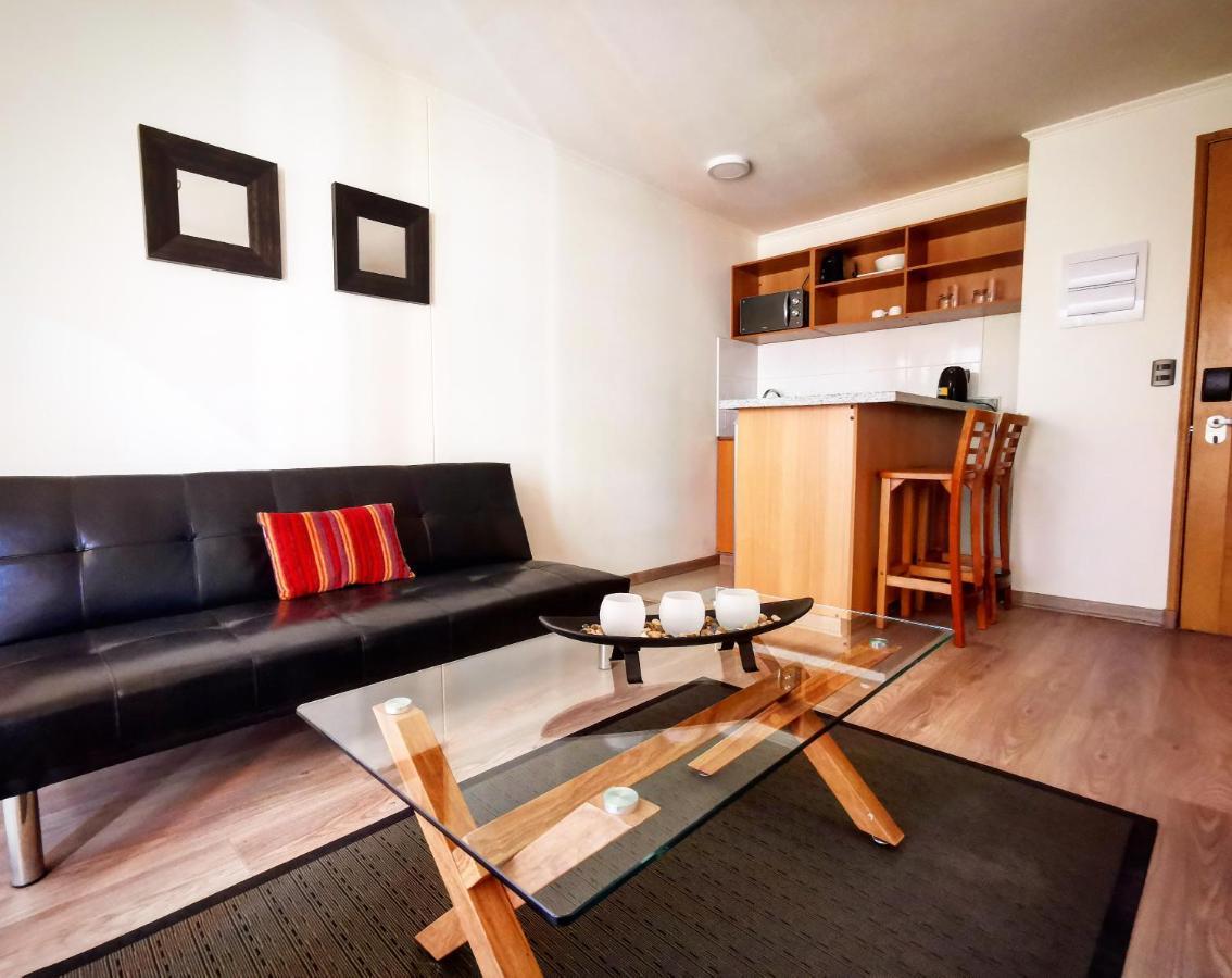 Apart Hotel Viva Providencia Santiago Kültér fotó