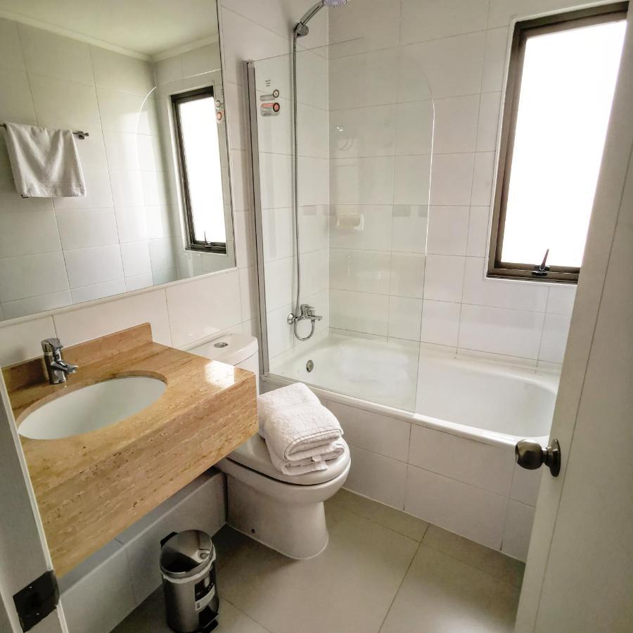 Apart Hotel Viva Providencia Santiago Kültér fotó