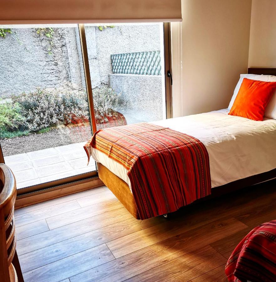 Apart Hotel Viva Providencia Santiago Kültér fotó